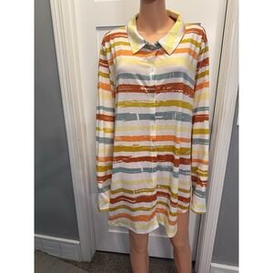 Lot Of 5 Women's LulaRoe Plus Size Tops 3X